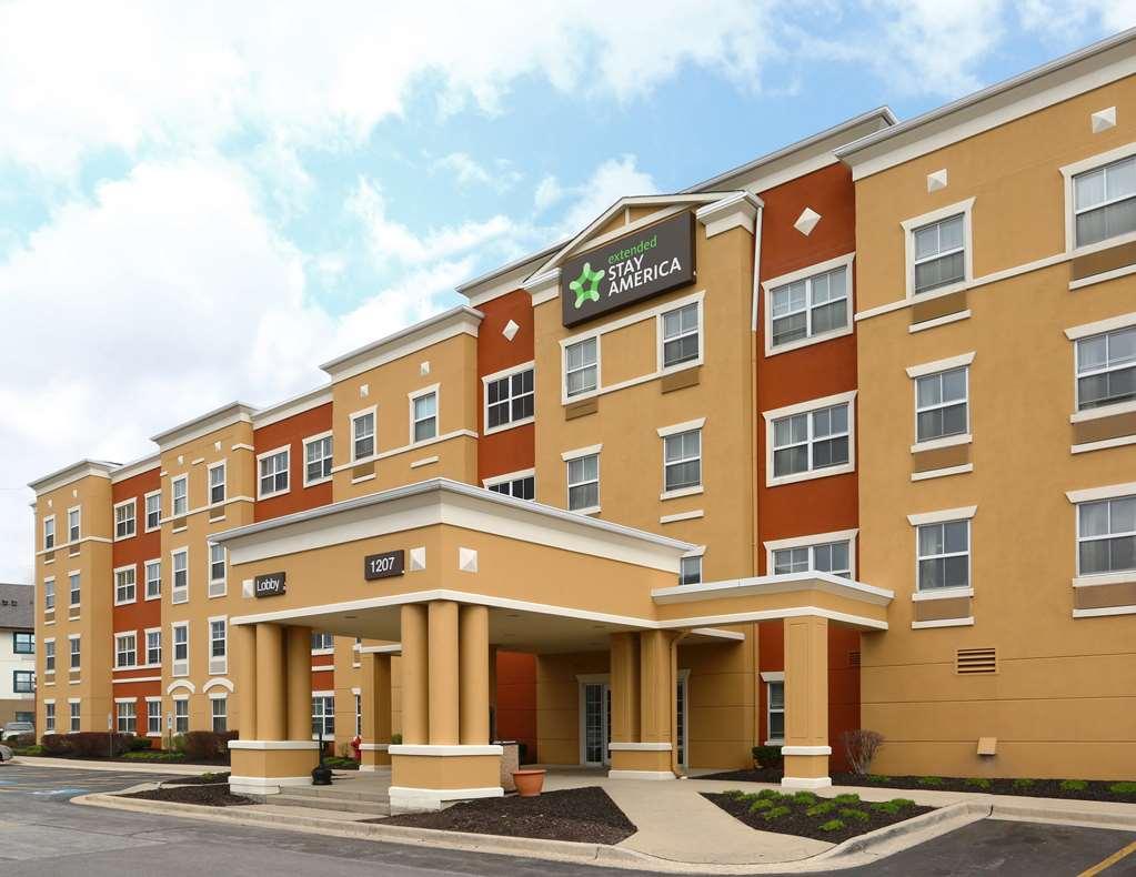 Extended Stay America Suites - Chicago - O'Hare - Allstate Arena Дес-Плейнс Экстерьер фото