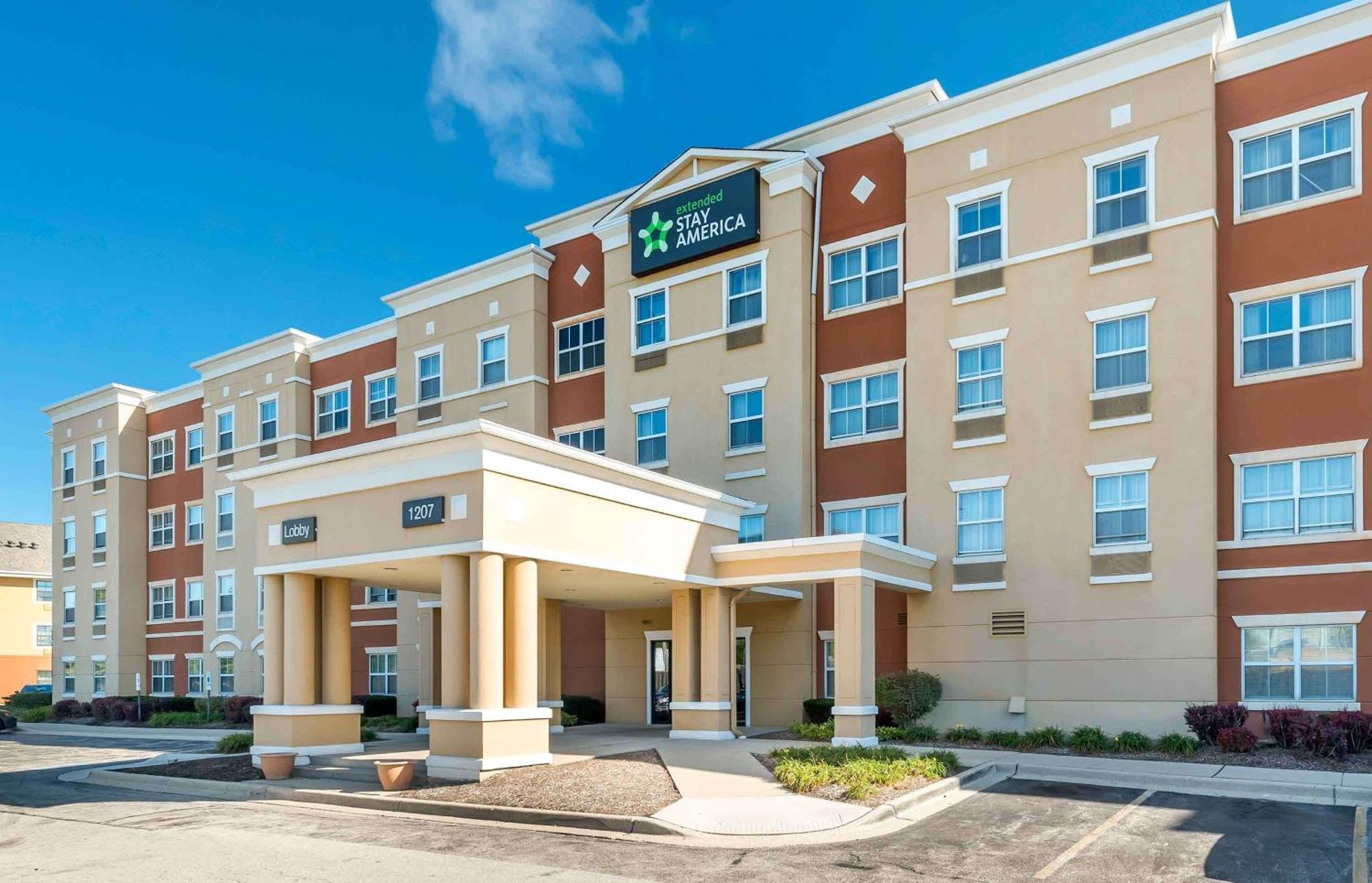 Extended Stay America Suites - Chicago - O'Hare - Allstate Arena Дес-Плейнс Экстерьер фото