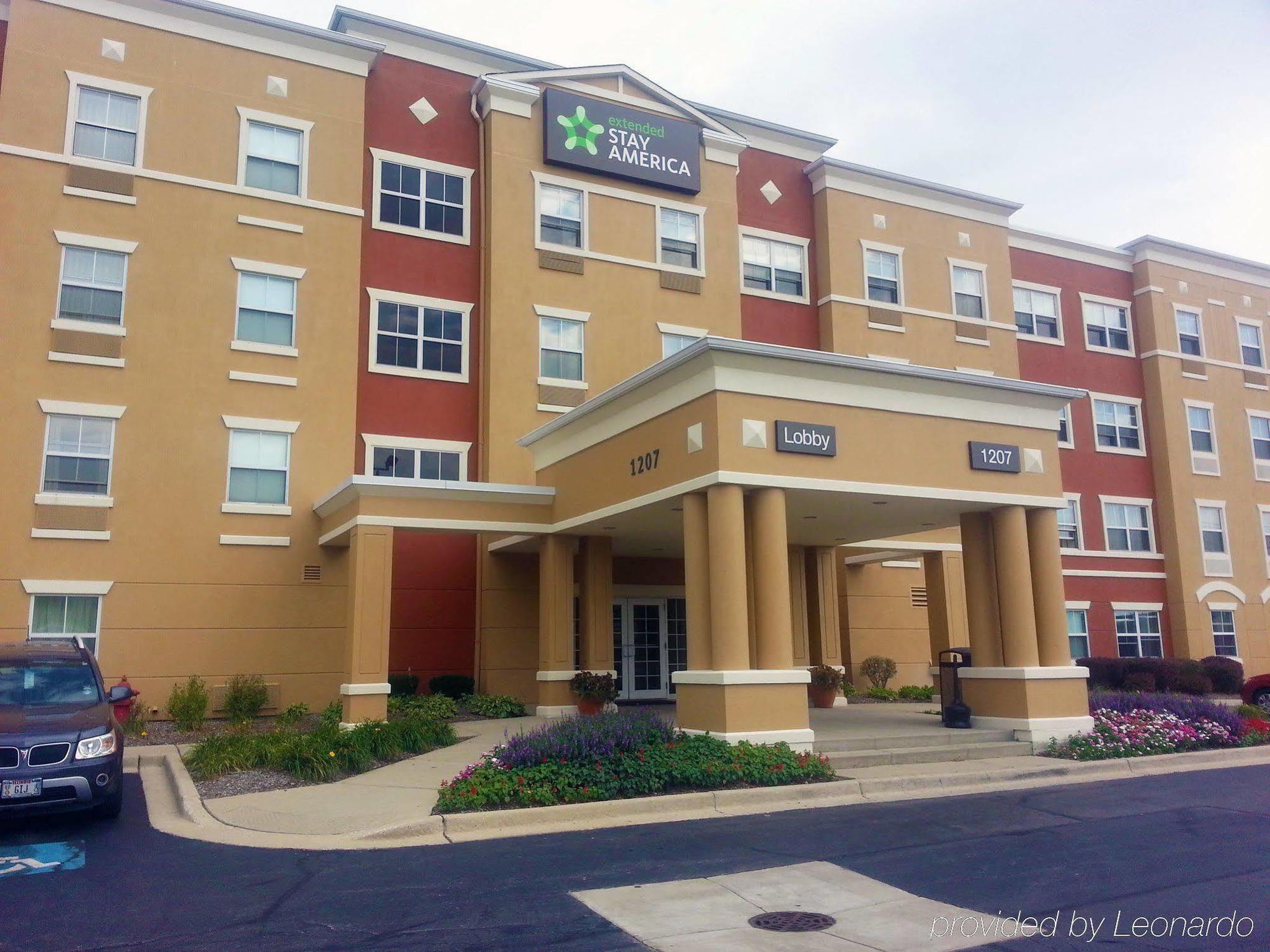 Extended Stay America Suites - Chicago - O'Hare - Allstate Arena Дес-Плейнс Экстерьер фото